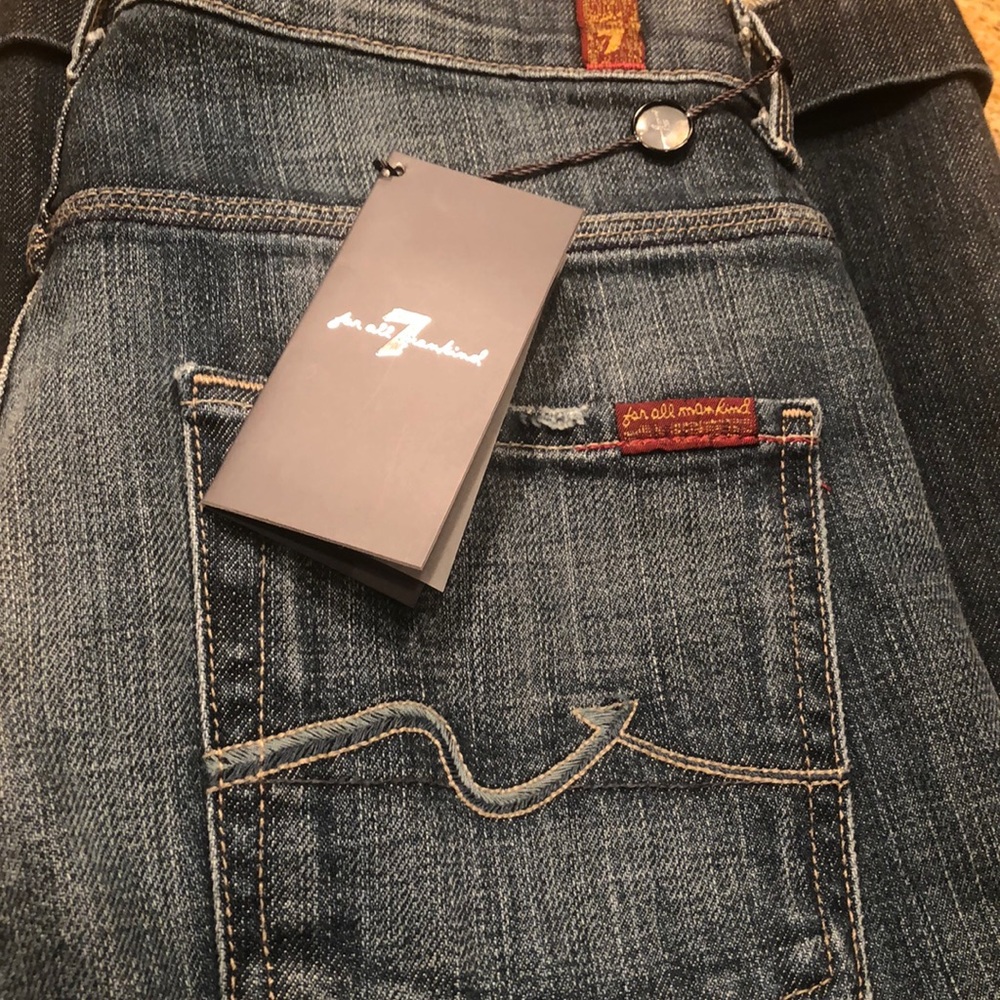7 for all mankind Ginger jeans NWT